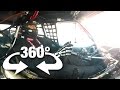 Ride With The Chief in Mega Race Virtual Reality! (360 Video)