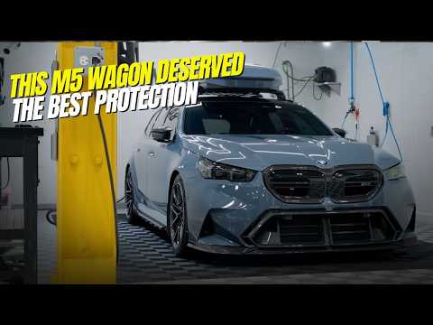 Protecting a Once in a Generation BMW From the Road That Wants to Ruin It