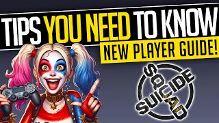 10 TIPS YOU NEED TO KNOW! Ultimate New Player Guide | Suicide Squad Kill the Justice League