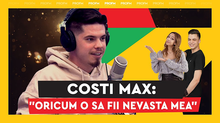 COSTI MAX: "Oricum o să fii nevasta mea!" LIVE cu Venger și Miruna