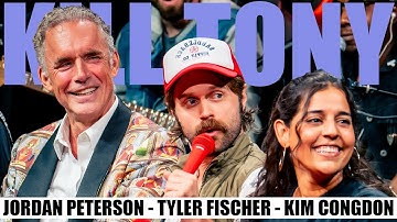 KT #677 - JORDAN PETERSON - TYLER FISCHER - KIM CONGDON