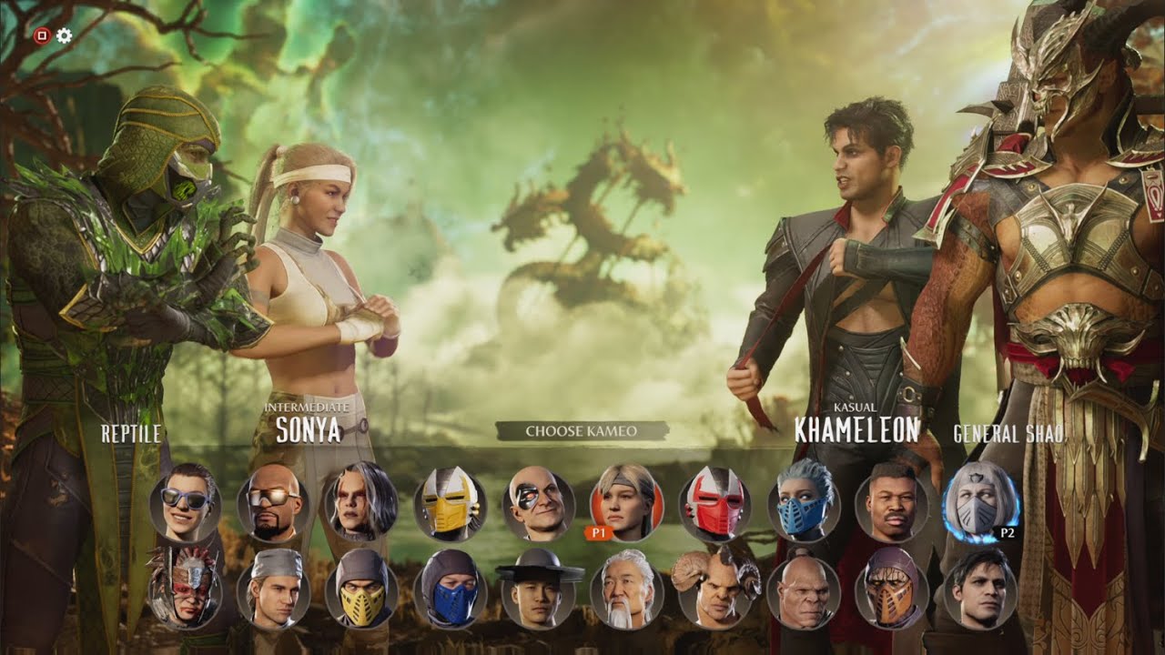 MORTAL KOMBAT 1 | Versus Multiplayer Gameplay PS5 - YouTube