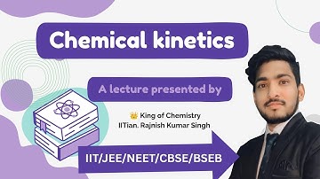 Chemical kinetics ( Part-4) BY:- KING OF CHEMISTRY