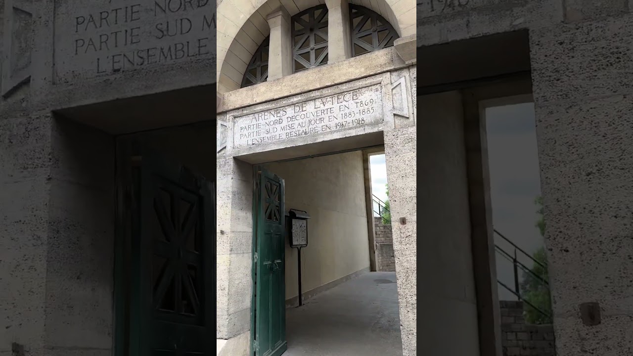 Arènes de Lutèce Paris🇫🇷France 