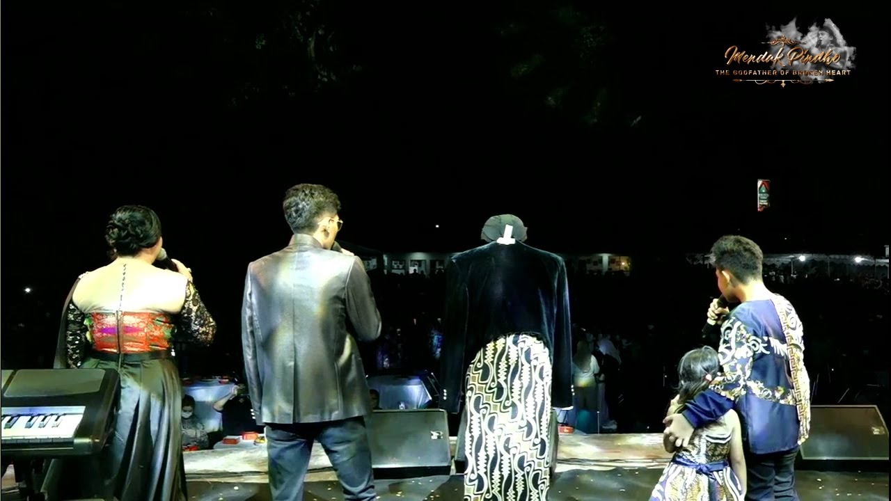 (BIKIN MERINDINGG!!) Bawakan Lagu Bapak - Saka Kempot,Seika Kempot,Staso,dan Yan Vellia