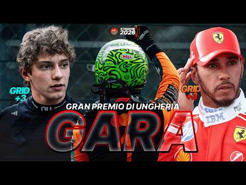 Video LIVE F1 Ungheria 2026 ?? | LEWIS e KIMI PENALIZZATI, NORRIS in POLE! CHI VINCE? | RACE Hungary GP
