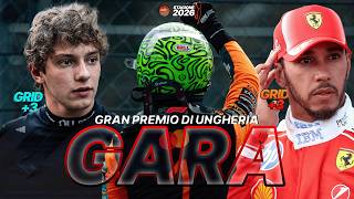 🏎 F1 | LIVE: Gara GP Ungheria 🇭🇺
