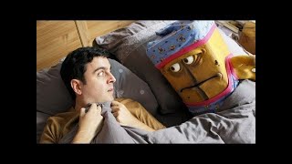 Bettgeflüster mit einem Brot