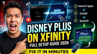 How to Get Disney Plus on Xfinity 2026  Full Guide