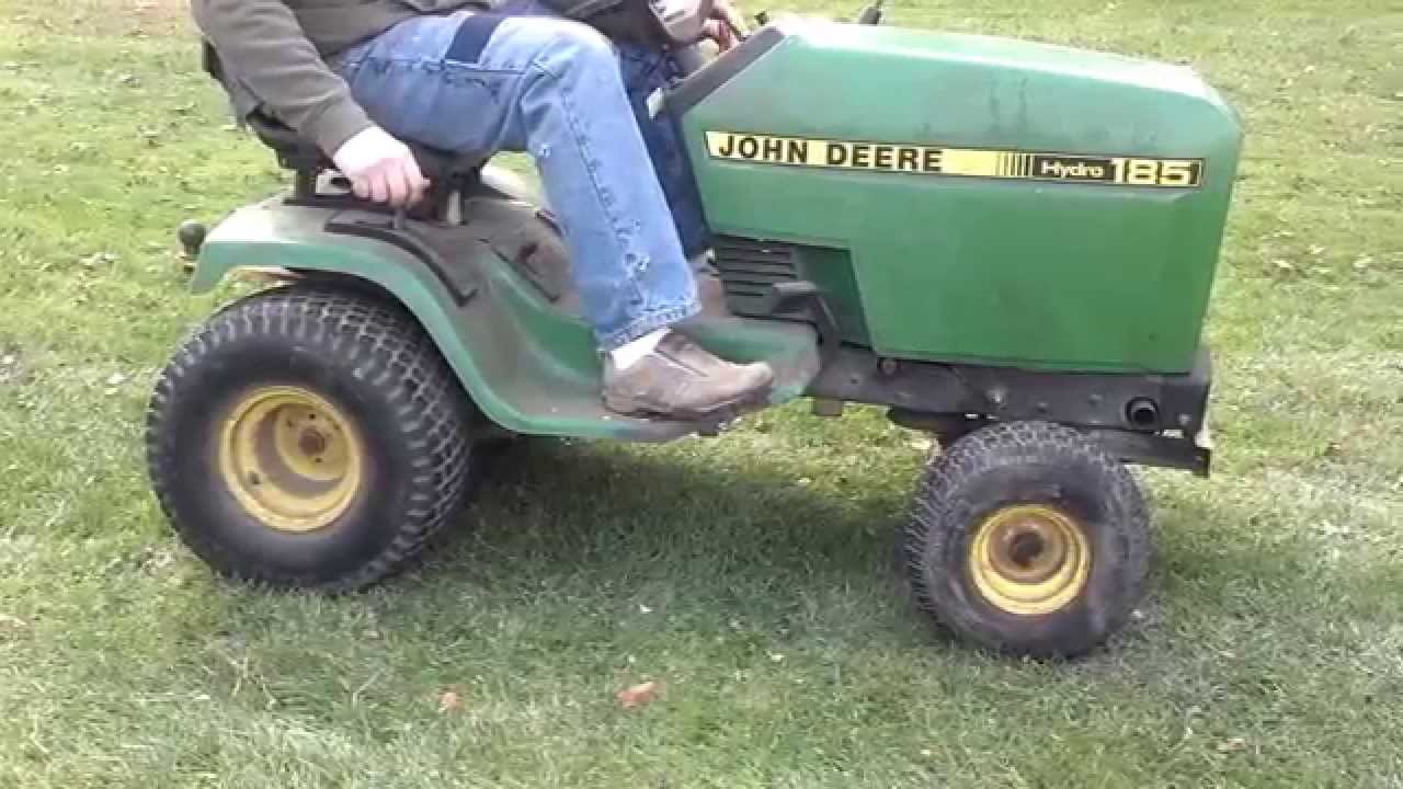 John Deere Hydro 185 Yard Tractor You John Deere Hydro 185 Yard Tractor