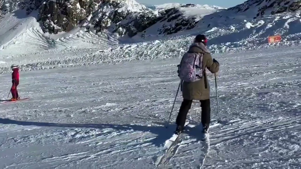 Stubai glacier & Schlick 2000 skiing 