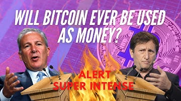 Bitcoin today: A fierce debate between Peter Schiff & Alex Mashinsky
