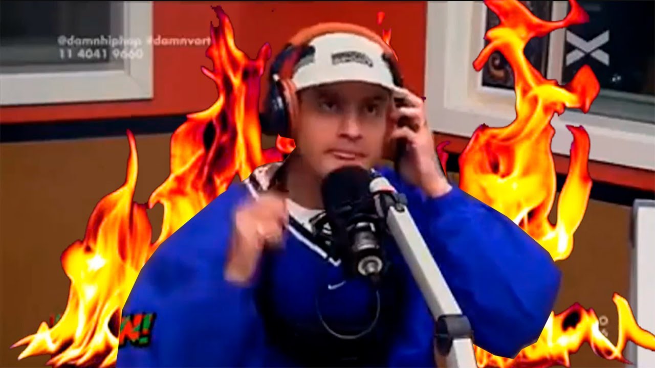 FREESTYLE ÉPICO DE LIL SUPA en DAMN !! [BEAT TRAP] 🔥