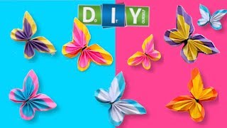 How To Make Paper Butterflies In Easy Wa 1 Week Ago How To Make Paper Butterflies In Easy Wa 1 Week Ago