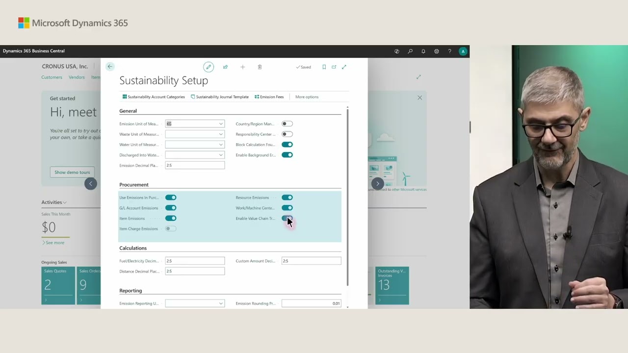 Business Central 2025, волна 1 — Что нового: автоматизация цепочки создания стоимости с использов...