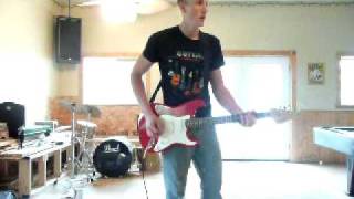 AFI Kill Caustic guitar cover