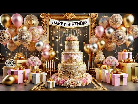 🎂🎉 Happy Birthday Song | Mutlu Yıllar Şarkısı | Doğum Günün Kutlu Olsun 🎉🎂