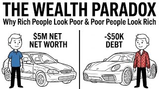 The Wealth Paradox: Why Millionaires Drive Old Cars While Broke People Drive Porsches