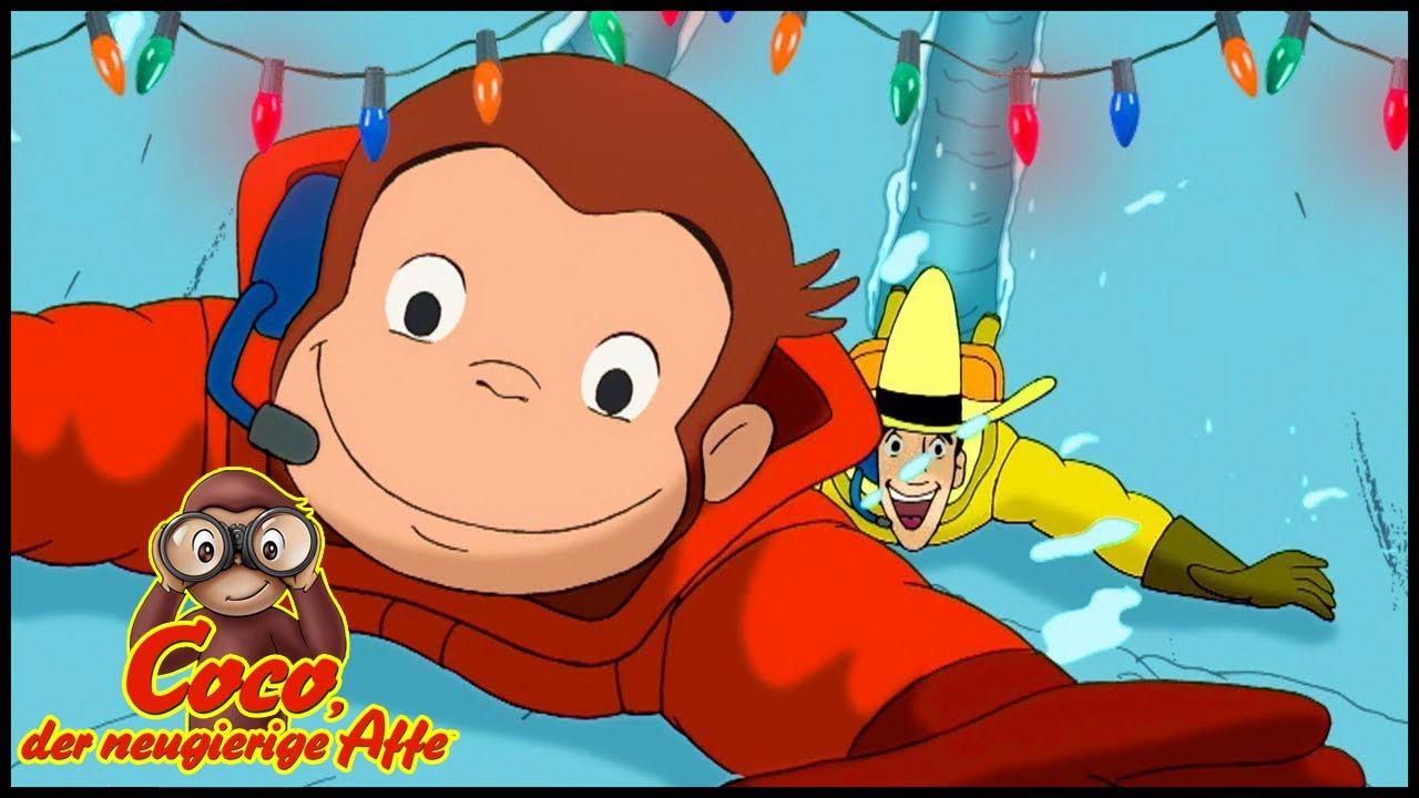 ⁣Coco der Neugierige Affe ❄️Weihnachten 🎁Antarktis-Expedition 🐵Ganze Folgen🐵Cartoons für Kinder