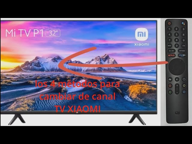 Xiaomi XMRM-19 Mando Distancia MI P1/Q1/TV L32M6-6AEU
