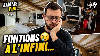 Une maison, c’est jamais fini… l’enfer des finitions 😅