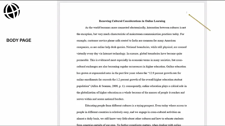 APA Demystified in 5 Minutes