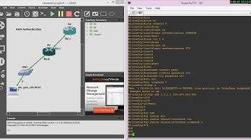 Configuration AAA authentication cisco system