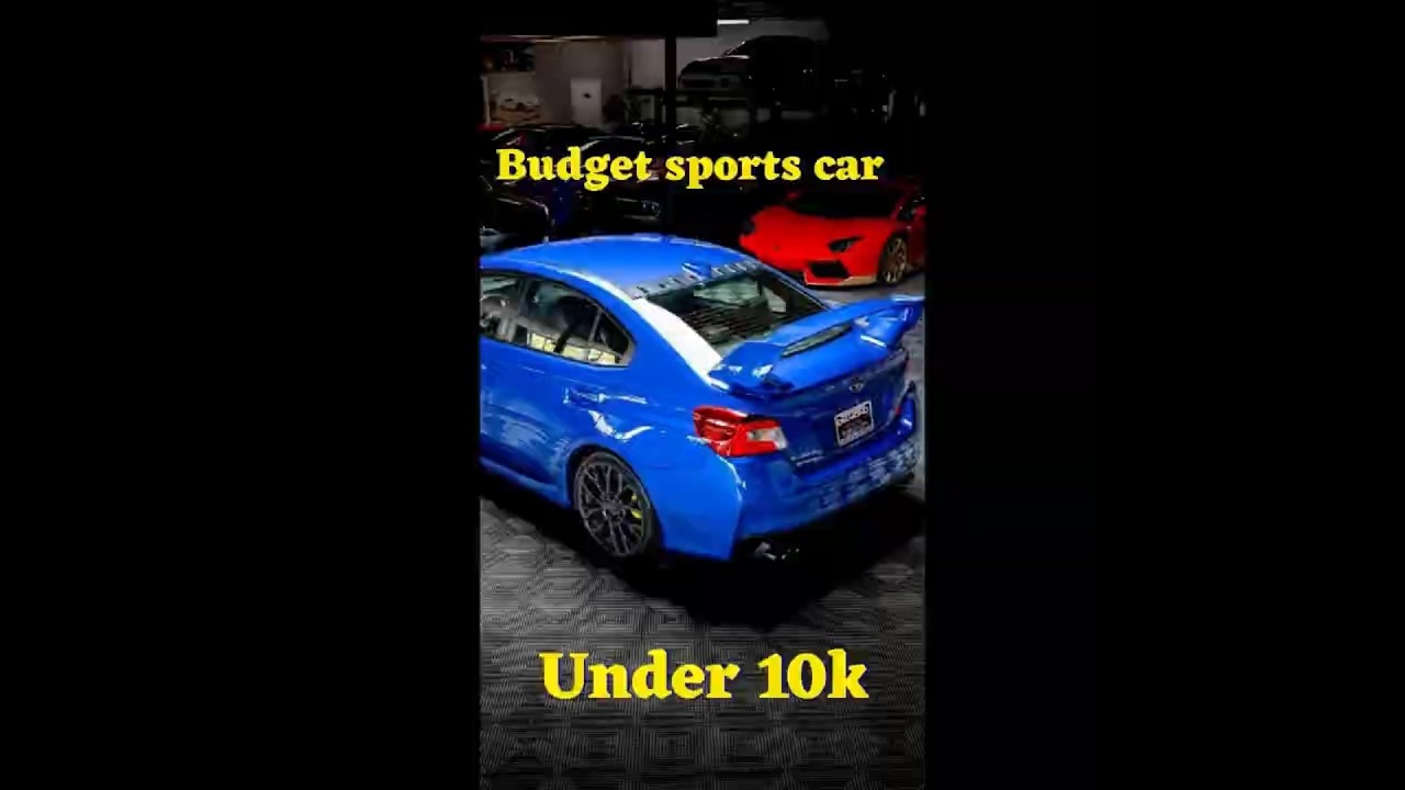 Sports Cars You Can Buy for 10K – WRX 