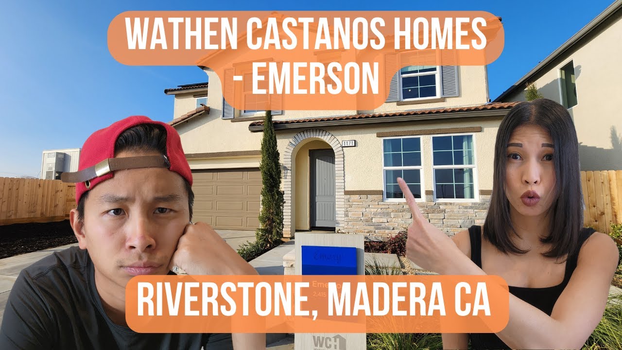 Wathen Castanos Riverstone, Emerson Homes For Sale in Madera CA, New