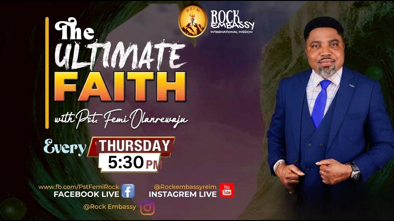 THE ULTIMATE FATH|ROCK EMBASSY CHURCH|12th FEBUARY 2026