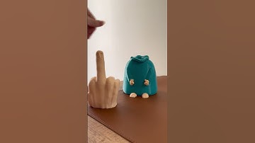 🔔 Happy Middle Finger Funny Table Decor - Product Link in Bio ( # 1172 ) ‪@MaviGadgets‬