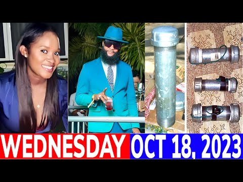 Jamaica NEWS Wednesday OCTOBER 18, 2023