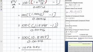 Regular Annuities Grade 11 mixed Lesson 8 5 6:4:12