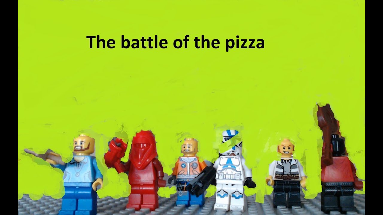 The battle of the pizza YouTube