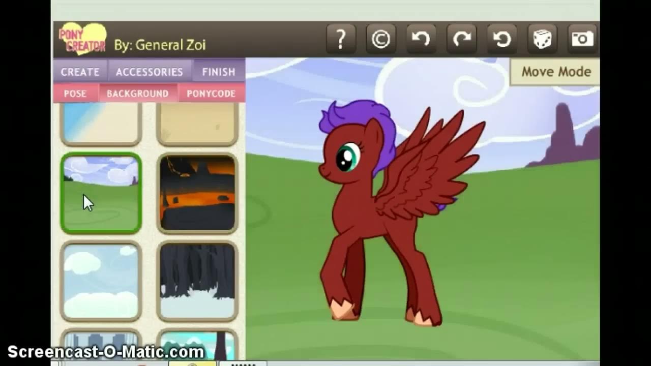 Pony Creator V3 - Youtube
