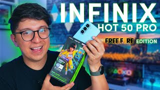 Charlypi Vidéos UNBOXING INFINIX HOT 50 PRO FREE FIRE