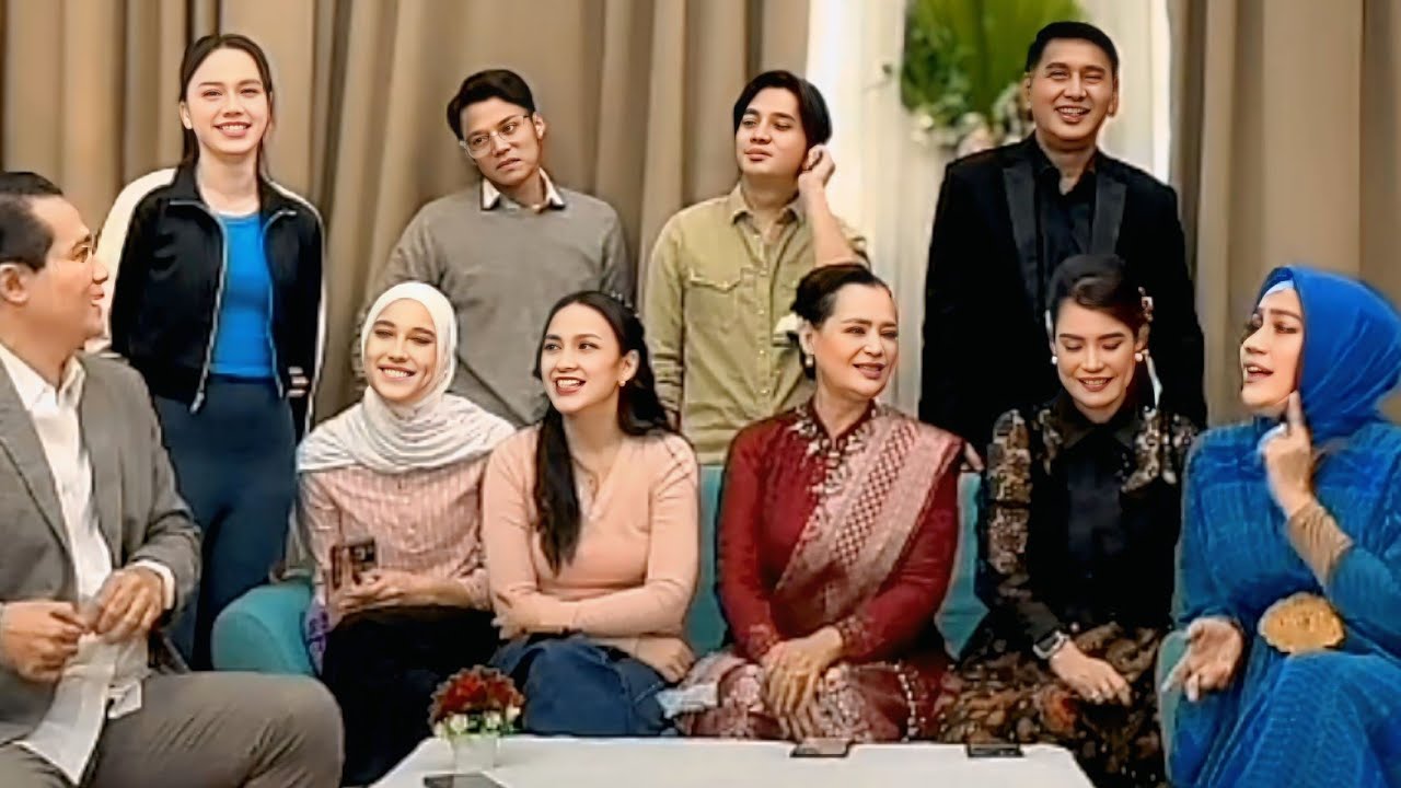 Yasmin Napper Live Q&A di Lokasi Syuting 🎬 Seru & Kocak Banget!