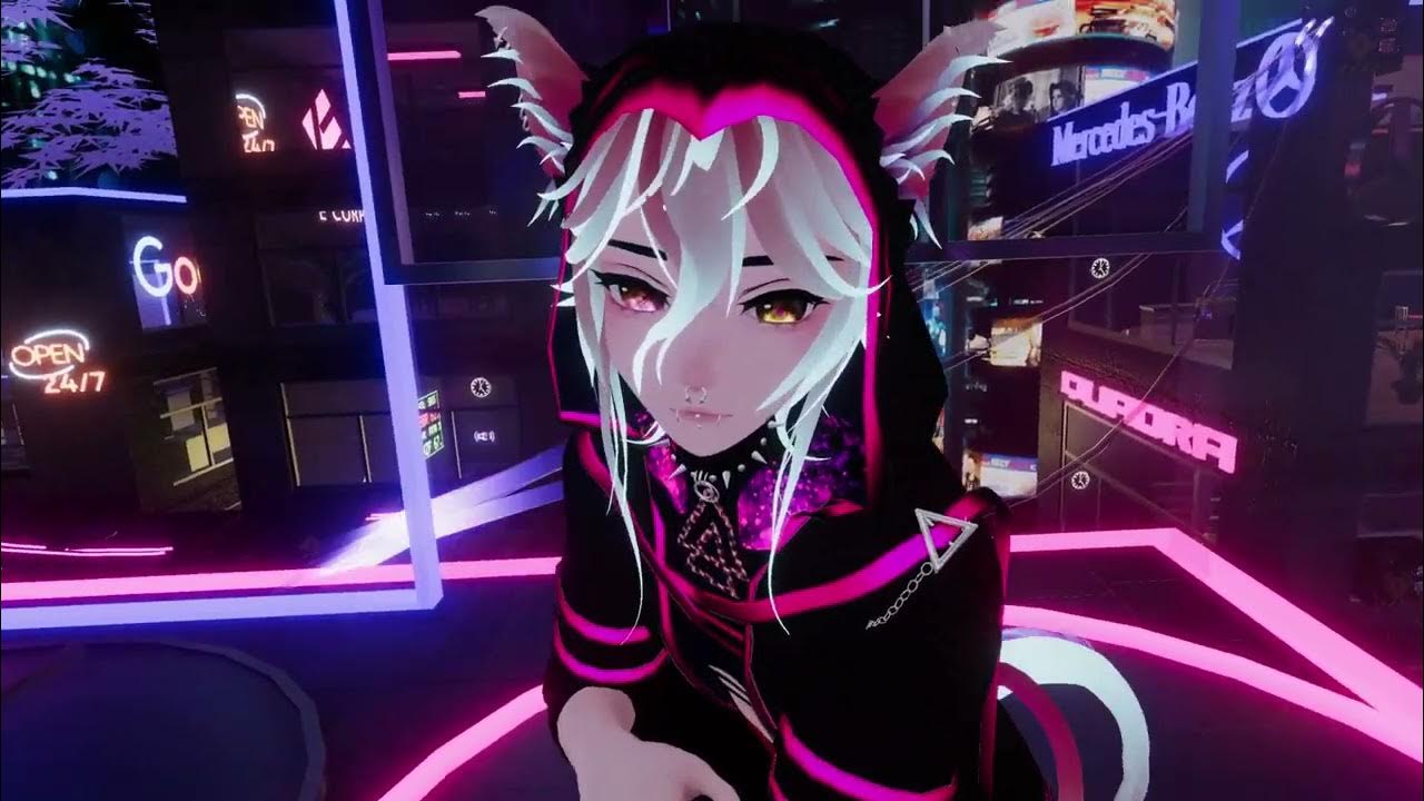 Roxas avatar in vrchat