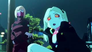 Cyberpunk Edgerunners Rebecca Clip - Hey I Aint Good At Playing Just Friends English Dub