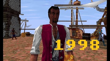 MS-DOS-spellen in 1998