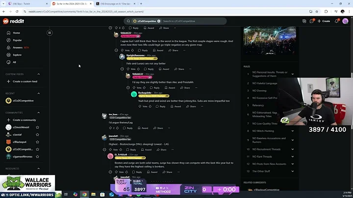 Methodz gets honest about the team with the highest skill ceiling and lowest floor