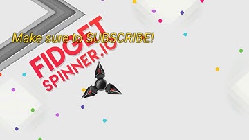 PLAYING FIDGET SPINNER.IO !!!