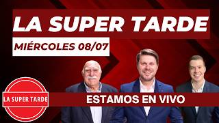 La Super Tarde - Miércoles 08 de julio de 2026 - EN VIVO - Radio Universal