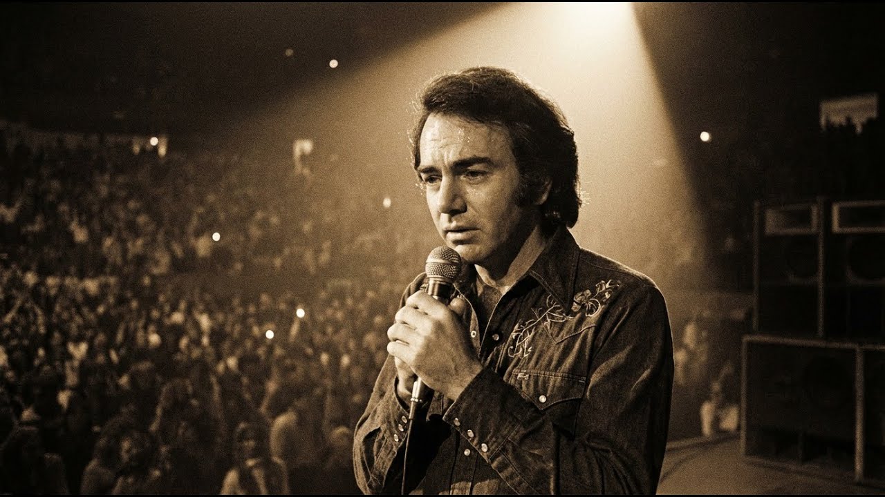 Neil Diamond reveals he has Parkinson’s and cancels tour in 2018.