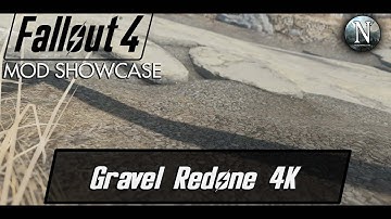 Fallout 4 Mod Showcase: Gravel Redone 4K by Doodlezoid and texturelib people