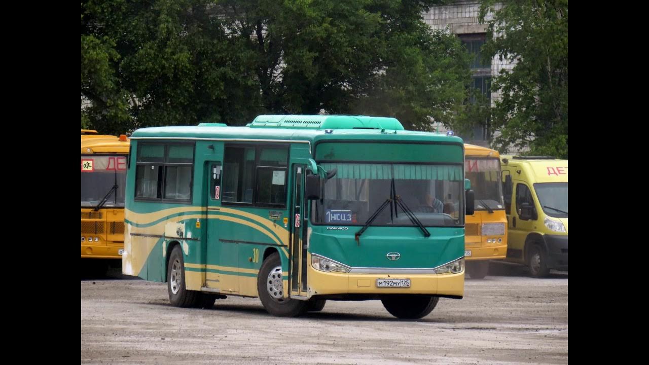 Daewoo bs106 салон
