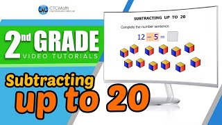 2nd Grade Math Tutorials: Subtracting up to 20