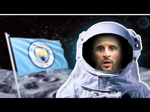 We Took Kyle Walker to the Moon