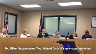 New Susquehanna Twp. school superintendent invites public to meet and greet