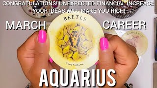 Download Lagu AQUARIUS ♒️ CONGRATULATIONS!🙌💵🎉 UNEXPECTED FINANCIAL INCREASE⬆️. YOUR IDEAS WILL MAKE YOU RICH💰💰✨️ MP3